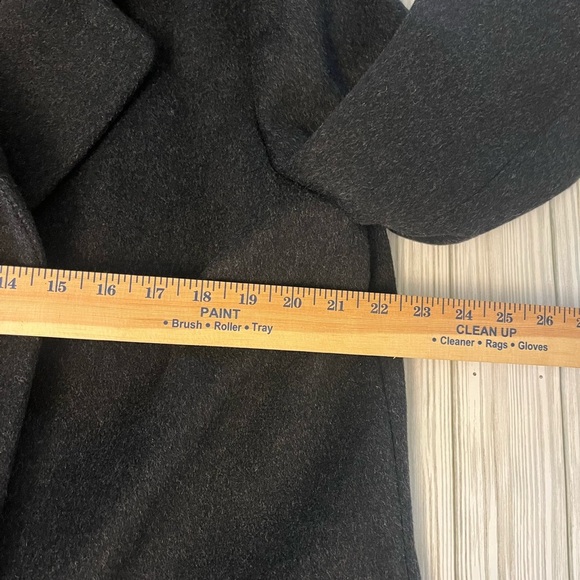 J.G. Hook Classic Wool Trench Coat - Picture 6 of 10